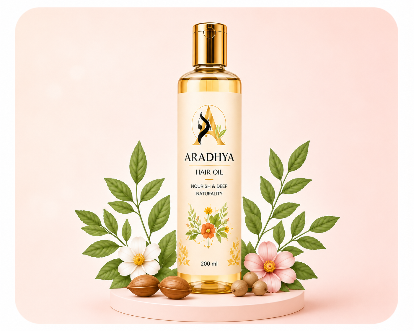 Aradhya hair oil