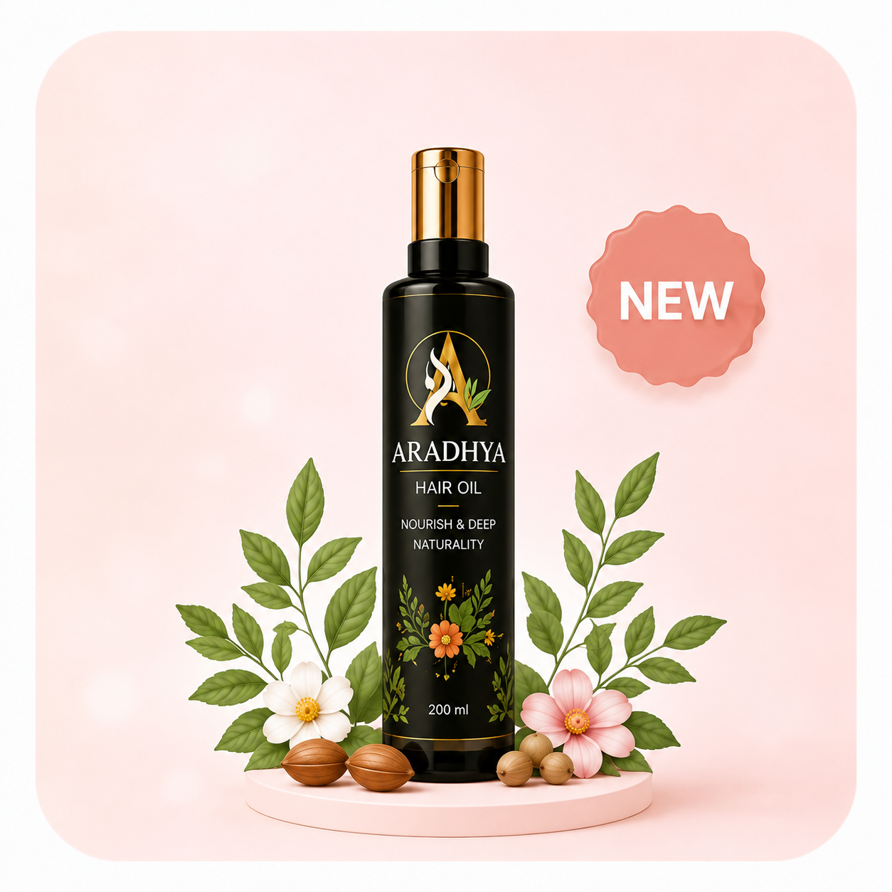 Aradhya Herbal hair oil